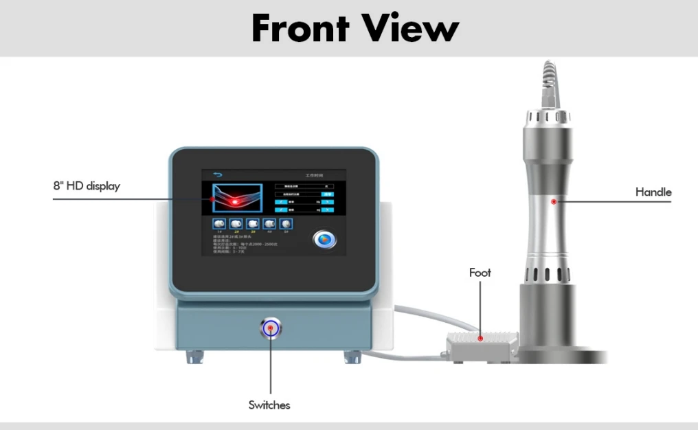 Factory Selling Pain Relief MY-S627A Electromagnetic Shock Wave