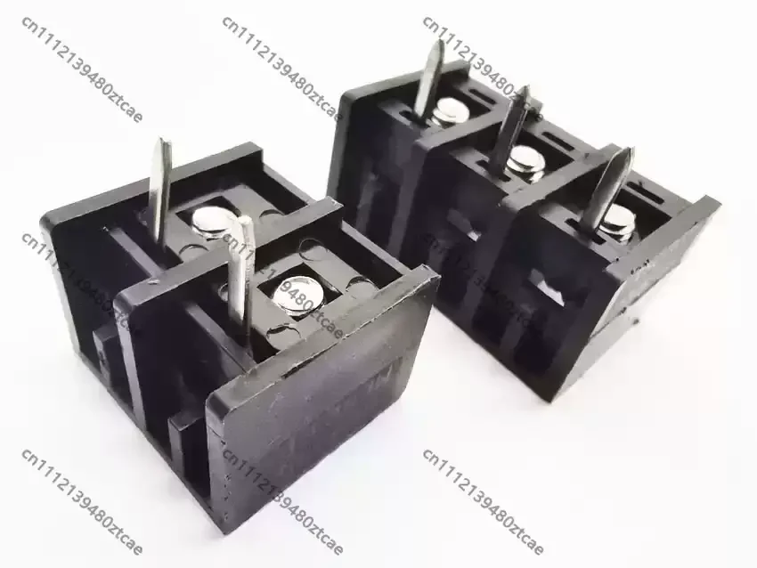 High Temperature Resistant Nylon Terminal Block 9.5mm DG7.62‑2P 2Pole Wiring Connector