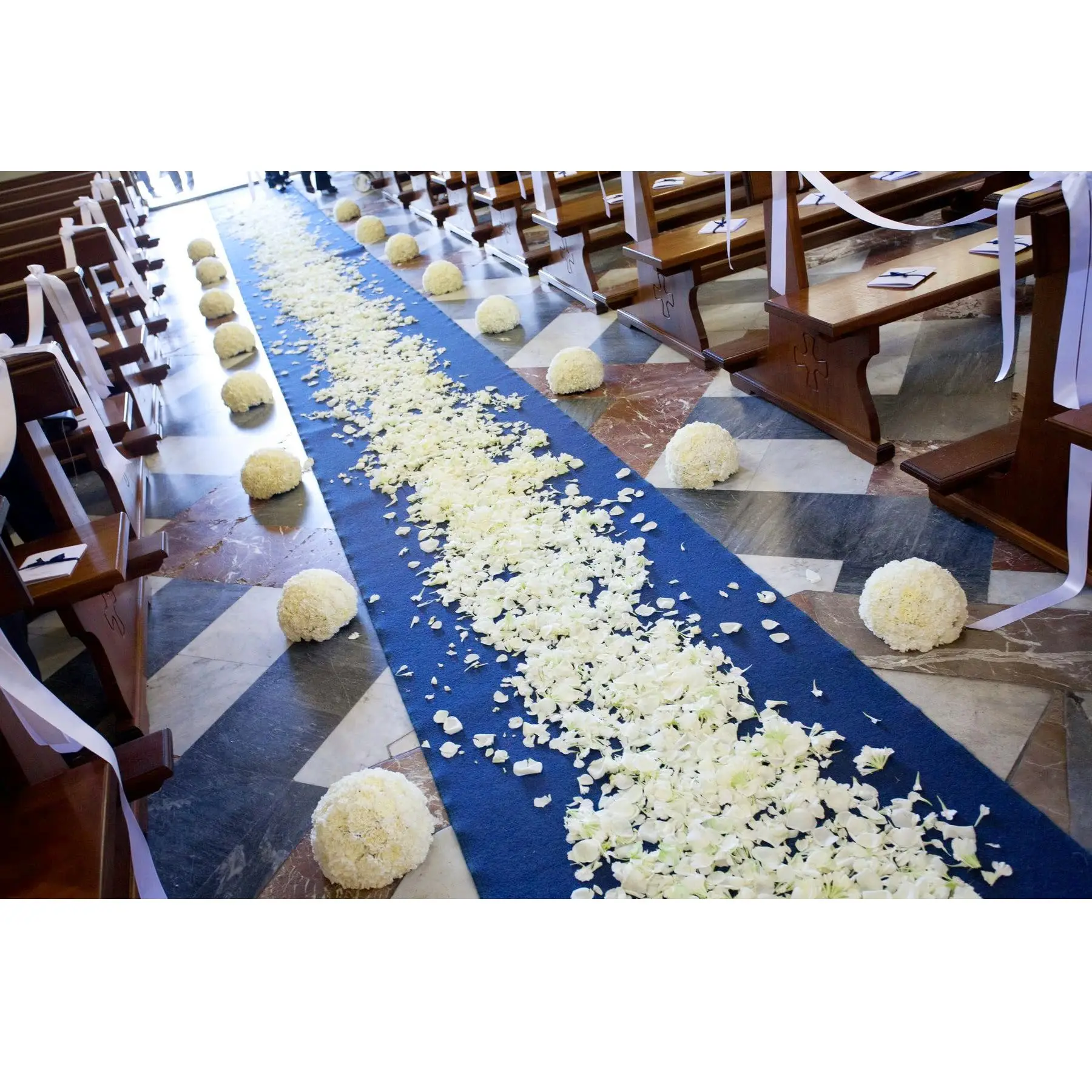 Aisle Runners Wedding Accessories Blue  Aisle Runner Carpet Rugs for Step and Repeat Display Ceremony Parties and Events Indoor