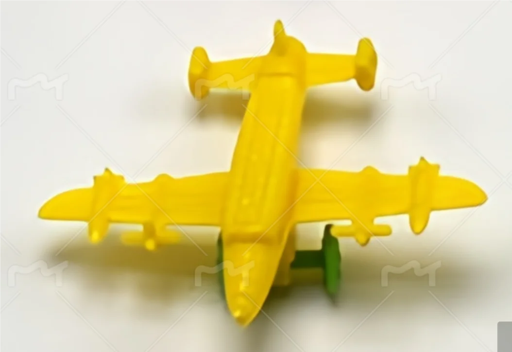 

1 PCS Mini Wheels Can Roll Plane Fighter Jets Bombers Airplane Toys For Twisted Eggs Gashapon Toy Gashaponmachines