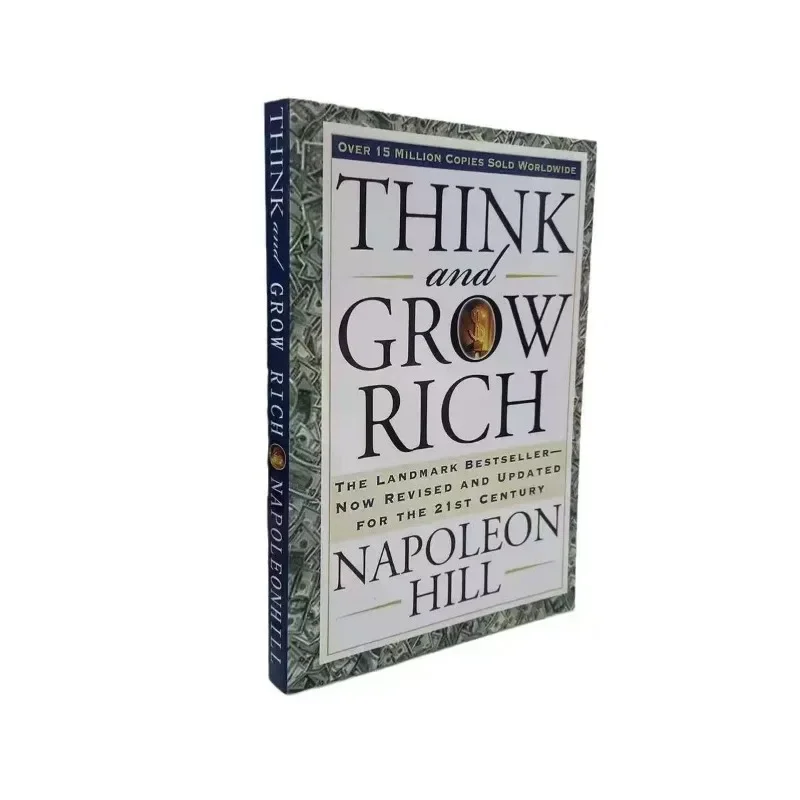 

Think And Grow Rich Наполеон Хилл Книга Классические вдохновляющие романы на английском языке