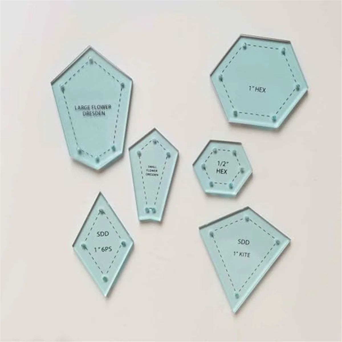 300 шт., шаблон для лоскутного шитья