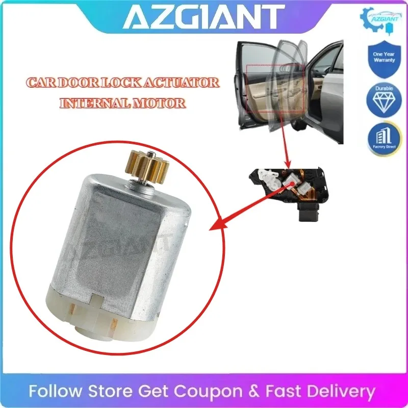 

AZGIANT Car Side Door Lock Motor Central Locking Motor Repair For 2000-2003 Mazda Protege5 Car Interior Accessories