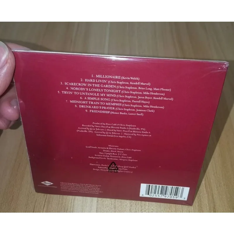 Chris Stapleton Dari A Room Volume 1 CD 、Pop cd、Chris Stapleton Dari A Room: Volume 2 CD