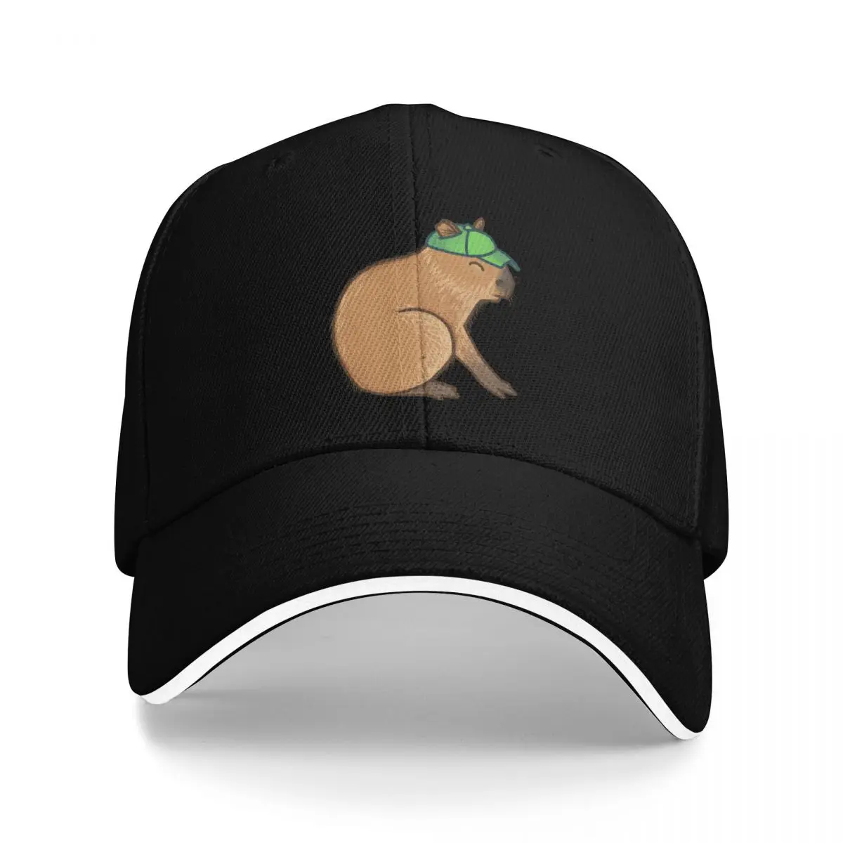 

Бейсбольная кепка Cappy Capybara, солнцезащитная пена для вечеринки, бейсбольная кепка для мужчин и женщин