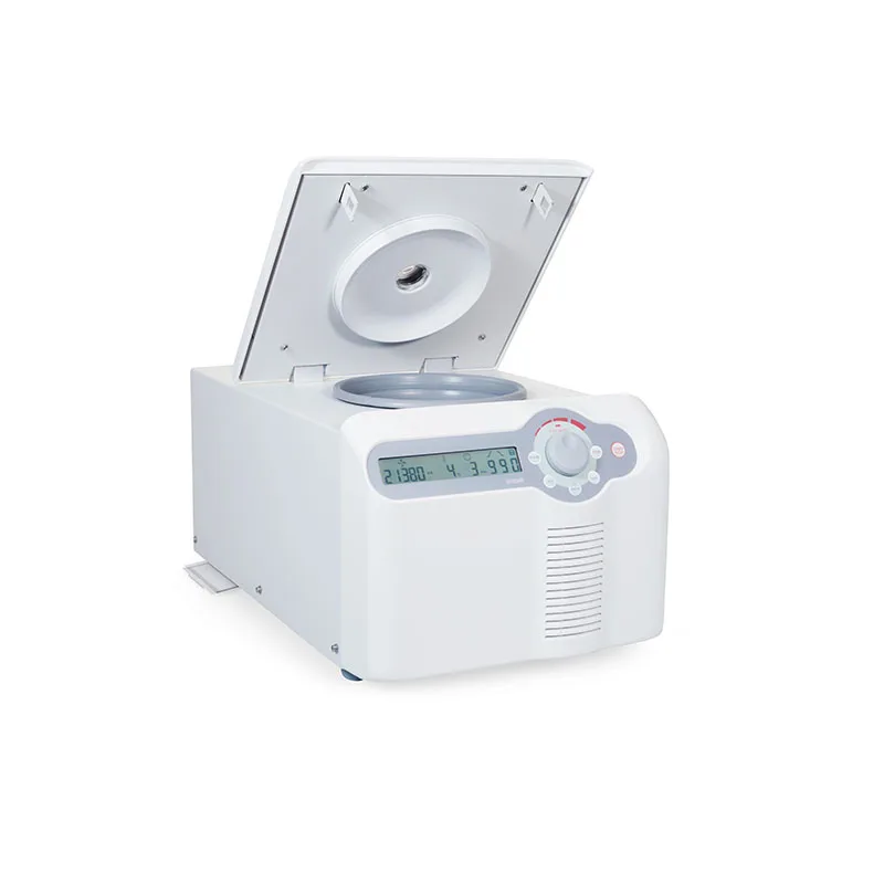 D1524R High speed Refrigerated Micro Centrifuge for sensitive samples, such as live cells, animals or proteins up to 15000rpm