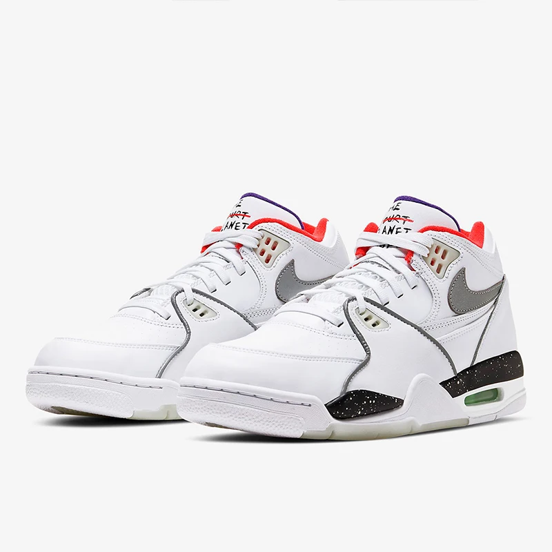 

Оригинальные мужские классические спортивные туфли Nike AIR FLIGHT 89, ретро, с мягкой воздушной подушкой CW2616-101