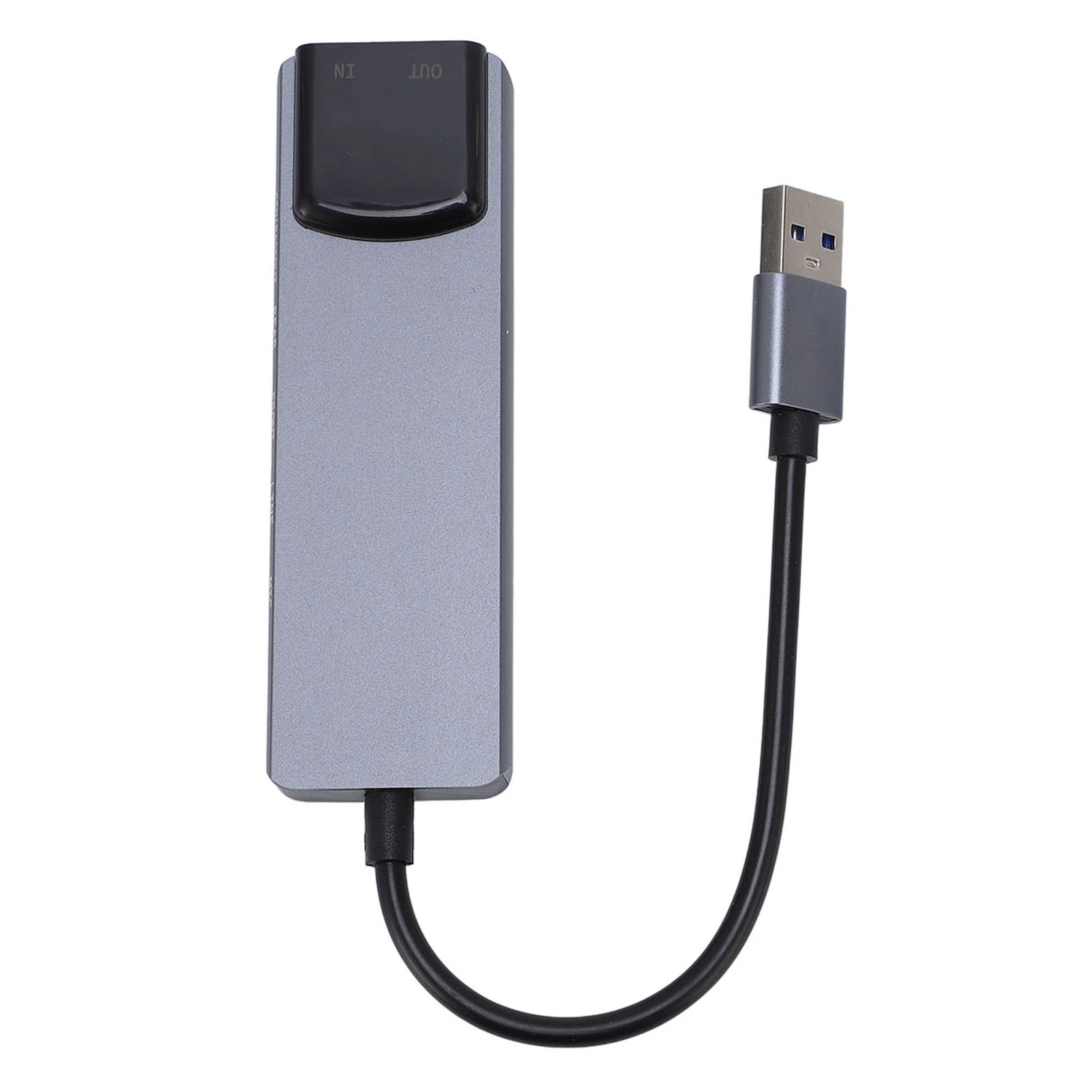 USB External Sound Card 5 Holes Output Compact 5.1 Channel Optical SPDIF USB Sound Adapter for PC Computer
