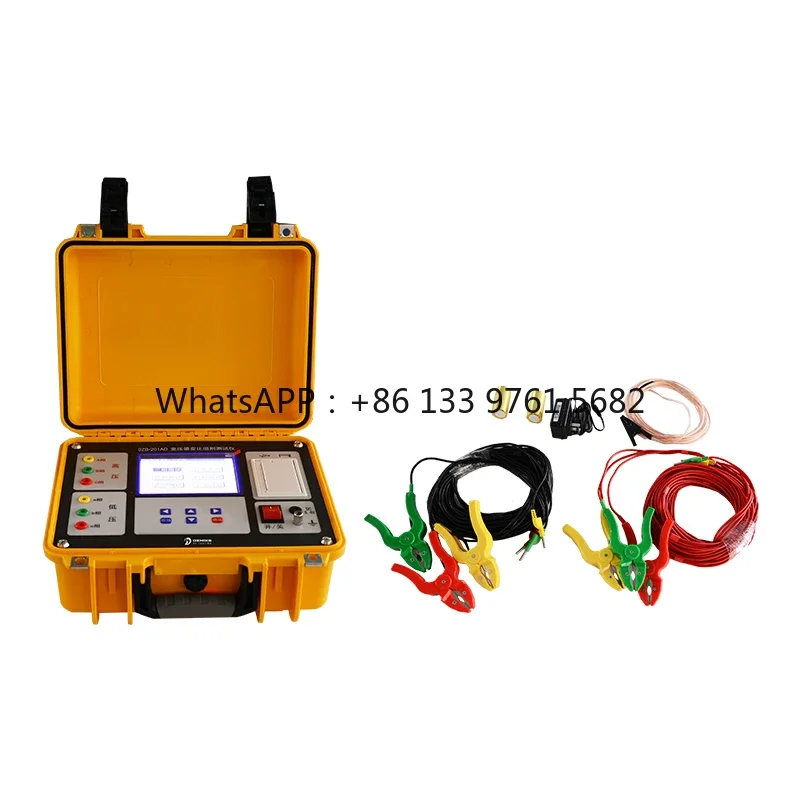 DEMIKS DZB-210AD Тестер сопротивления обмотки трансформатора постоянного тока 220 В Напряжение 1 год гарантии