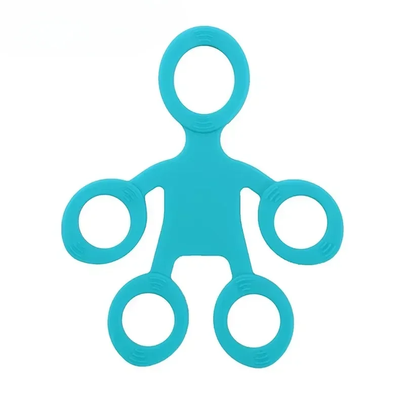 

Силиконовые эспандеры для пальцев — 3-уровневый усилитель для захвата, сенсорная игрушка для снятия стресса для аутизма и СДВГ