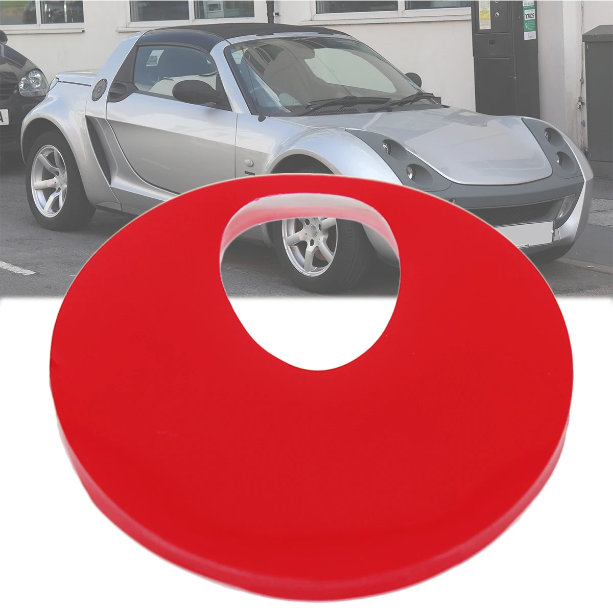 

For Smart Roadster Rain Light Sensor Gel Pad Adhesive Film Silicone Sticker Windscreen Chip Repair Kit Fix Tape 2003 - 2005