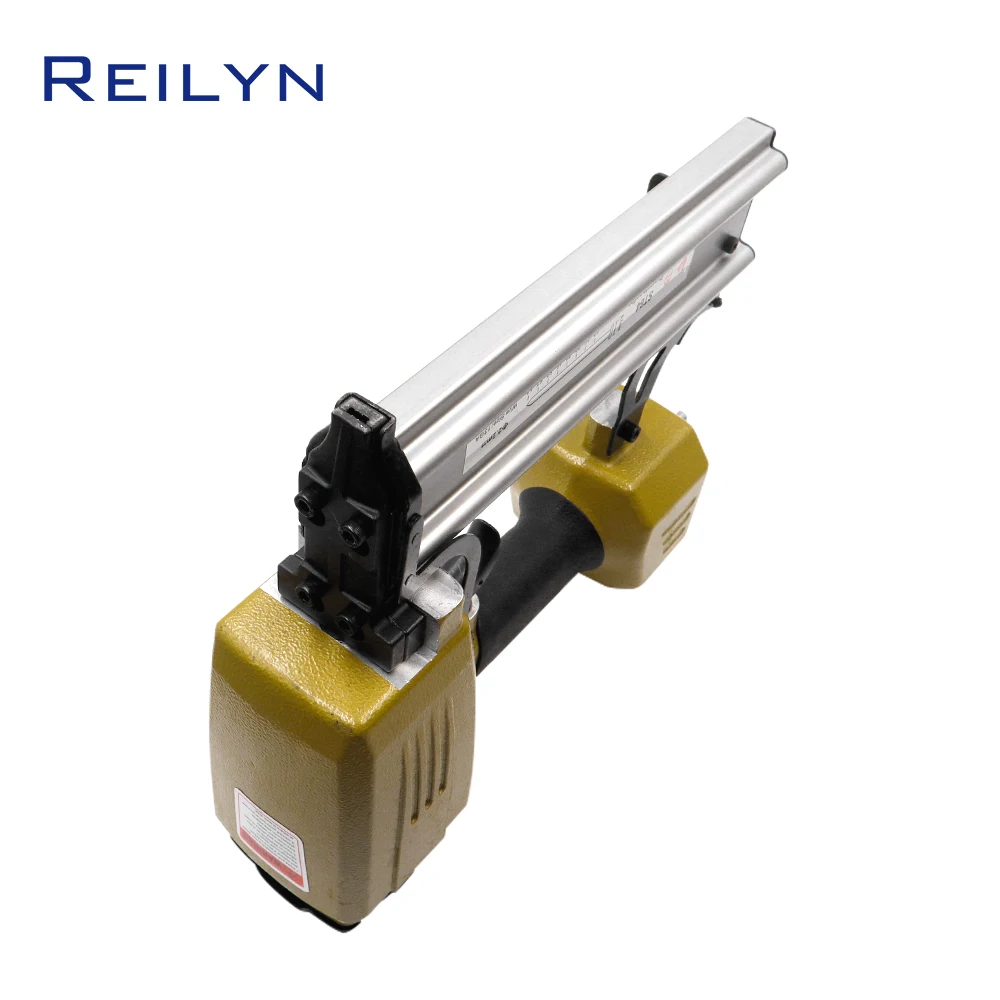 Reilyn ST64 Pneumatic Nail Gun Home Air Stapler Gravity Type Pneumatic Steel Nail Gun Concrete Nail Gun  Leg Length 18-64mm