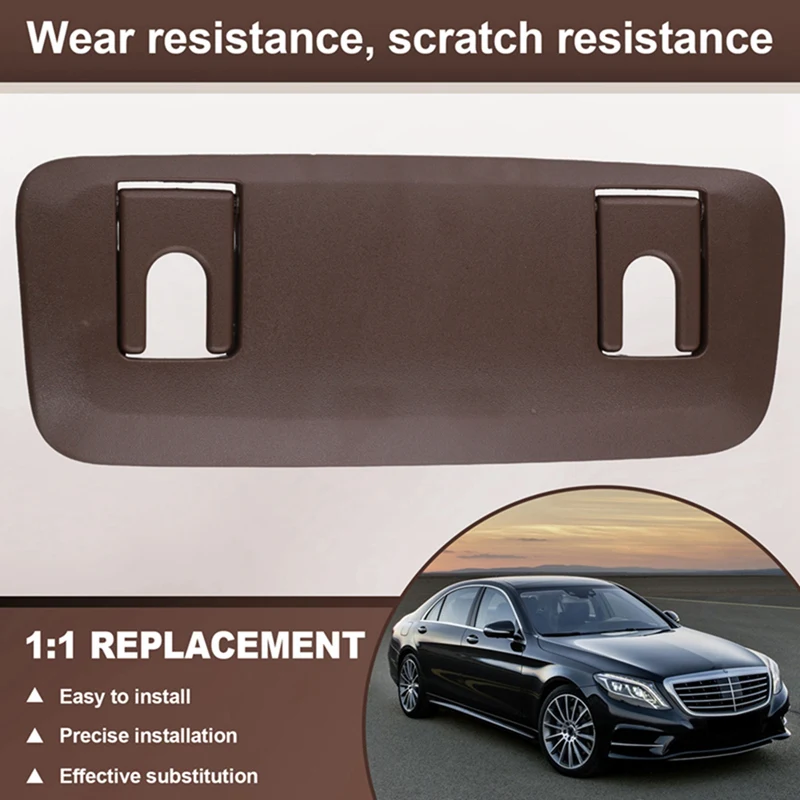 Car Front Left Seat Headrest Fixed Cover Protective Cover A2229101512 For Mercedes Benz S Class W222 2014-2017