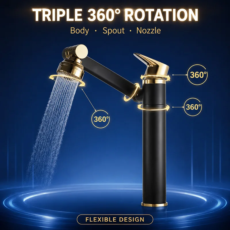 brass-hot-cold-mixer-faucet-mechanical-arm-swivel-tap-for-bathroom-basin