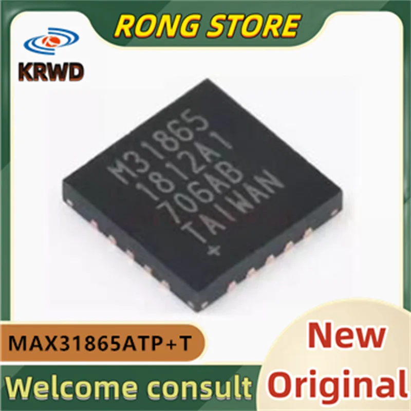 

5pcs M31865 MAX31865 MAX31865ATP MAX31865ATP+T QFN20 New and Original