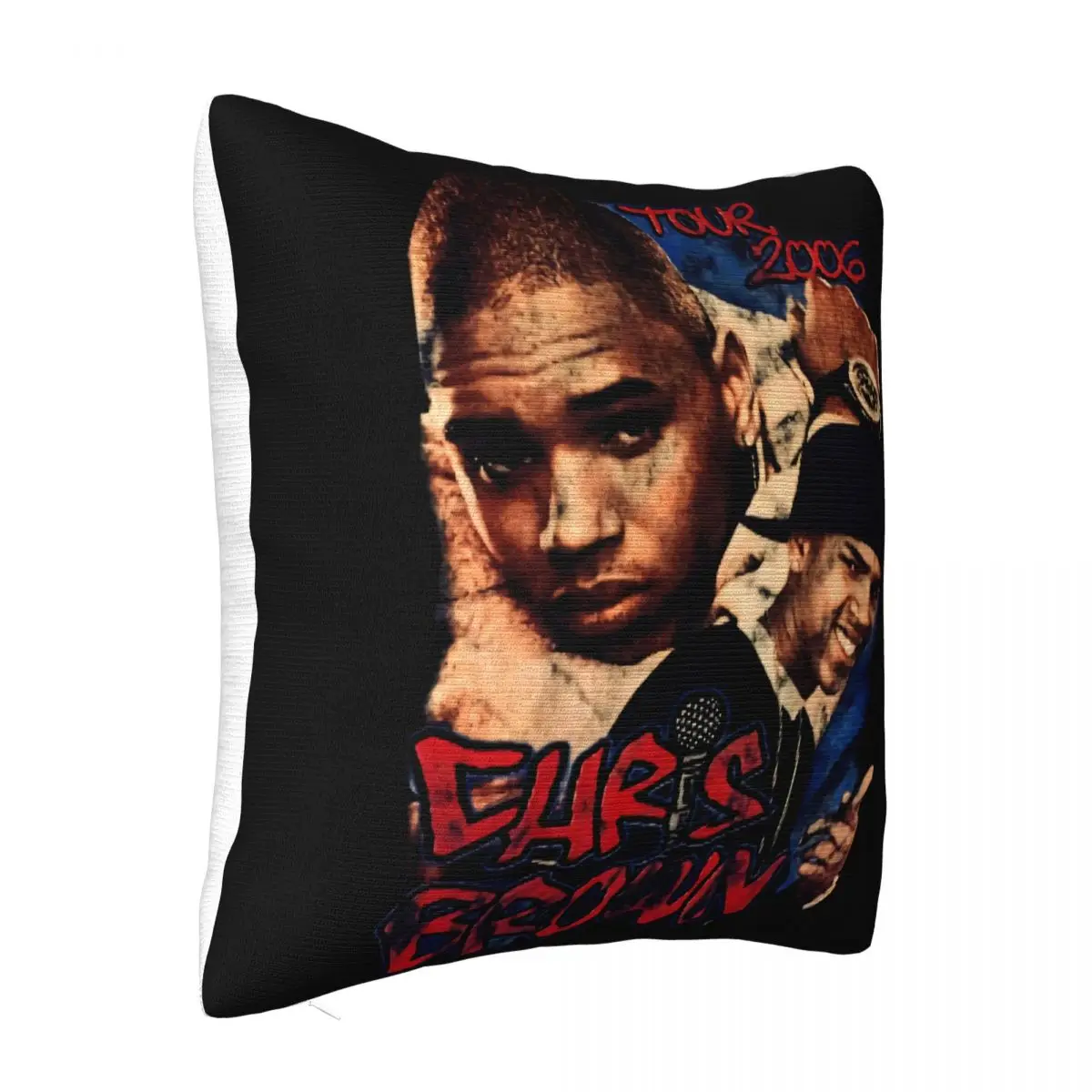 Vintage 2006 Chris Brown Concert Unisex For Men All Size S 234Xl More Size Pattern New Arrival Cool Pillow Case