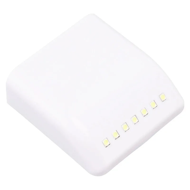 LED cabinet hinge light, multifunctional press type sensing cabinet door furniture hardware hinge wardrobe lighting