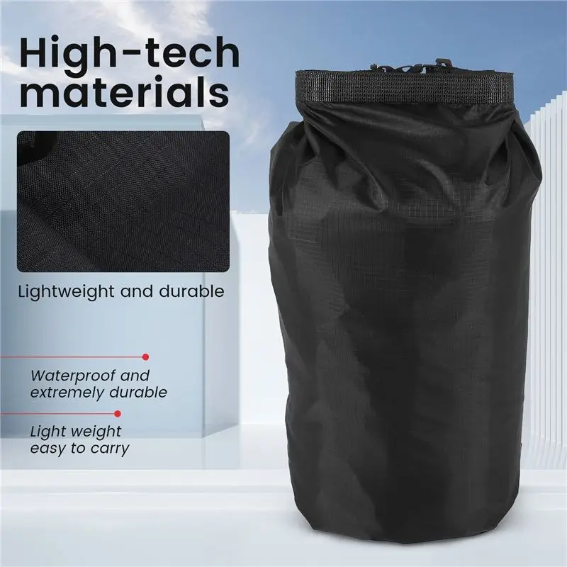 6Pcs Waterproof Dry Bag Set For Kayaking Boating,Drybag Outdoor Storage Bags For Canoeing Camping Swimming Hiking