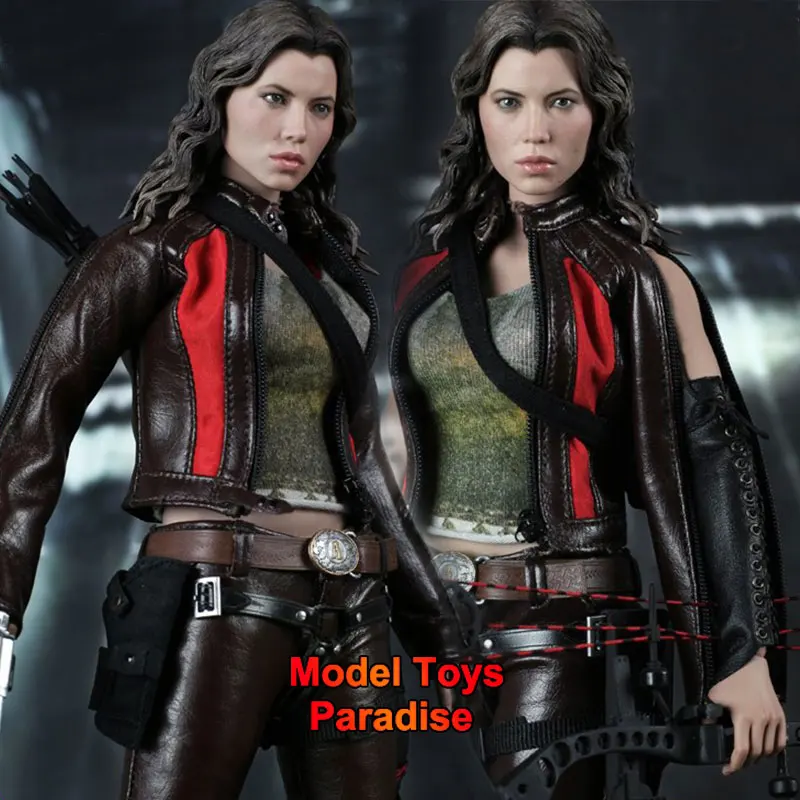 

HT HOTTOYS MMS128 1/6 Scale Women Soldier Blade Vampire Hunter Archer Full Set 12inch Action Figure Collectible Toys Gifts