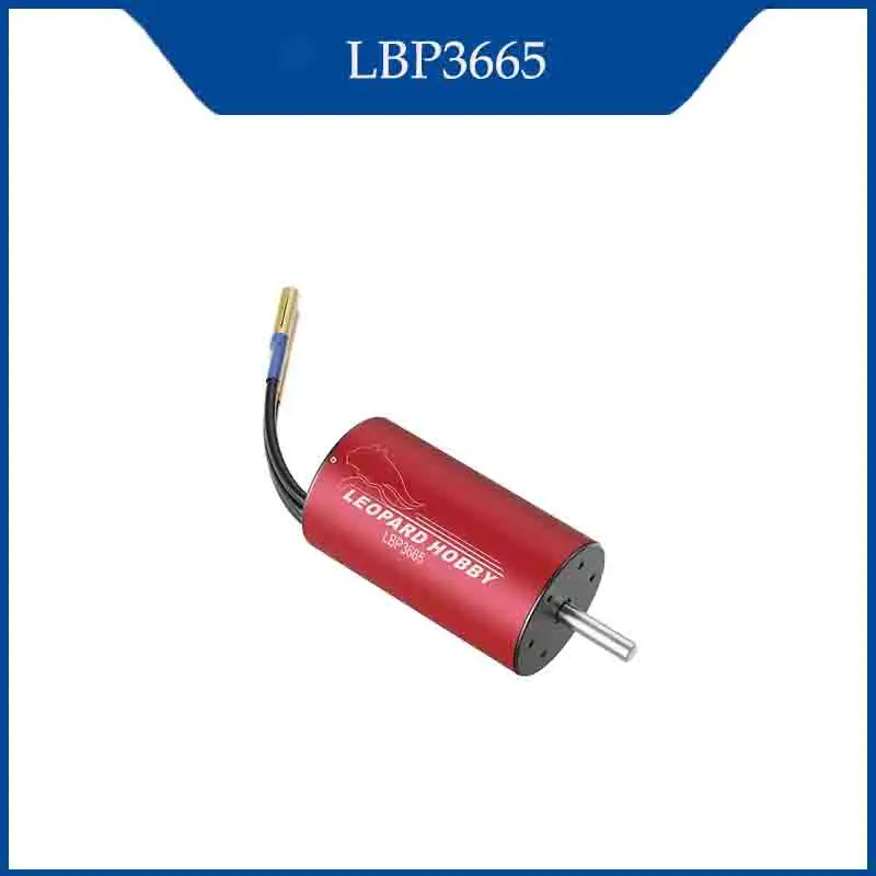 

Leopard Hobby LBP3665 Brushless Motor 3930kv/3190kv/2680kv For 1/10 Car Drift Racing Off-road Monster Short-course Truck RC