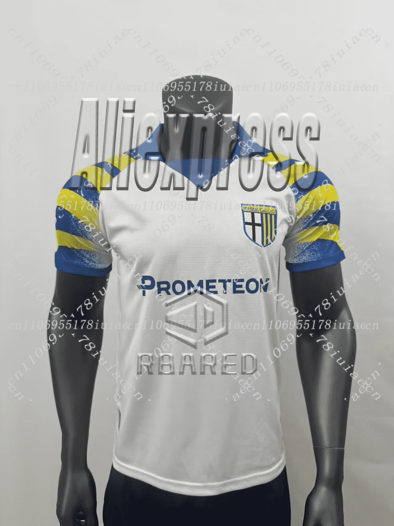 

Parma 2026 3D Print Football Tee - City Pride Jersey Style, Ultra-Soft Cotton Fan Apparel for Men