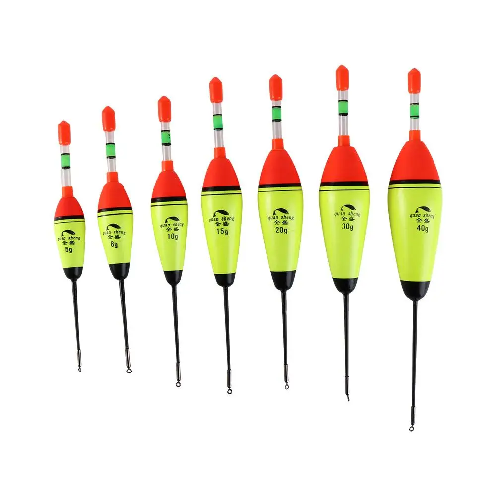 

Tackle 10g 20g 30g Light Stick EVA Floats Vertical Fishing Floats Fishing Buoyancy Luminous Fishing Float Fishing Bobber