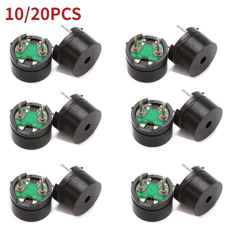 10/20PCS 12085 Passive Buzzer 12MM*8.5MM 3V-12V Universal 42R Resistance Mini Buzzer Free Shipping