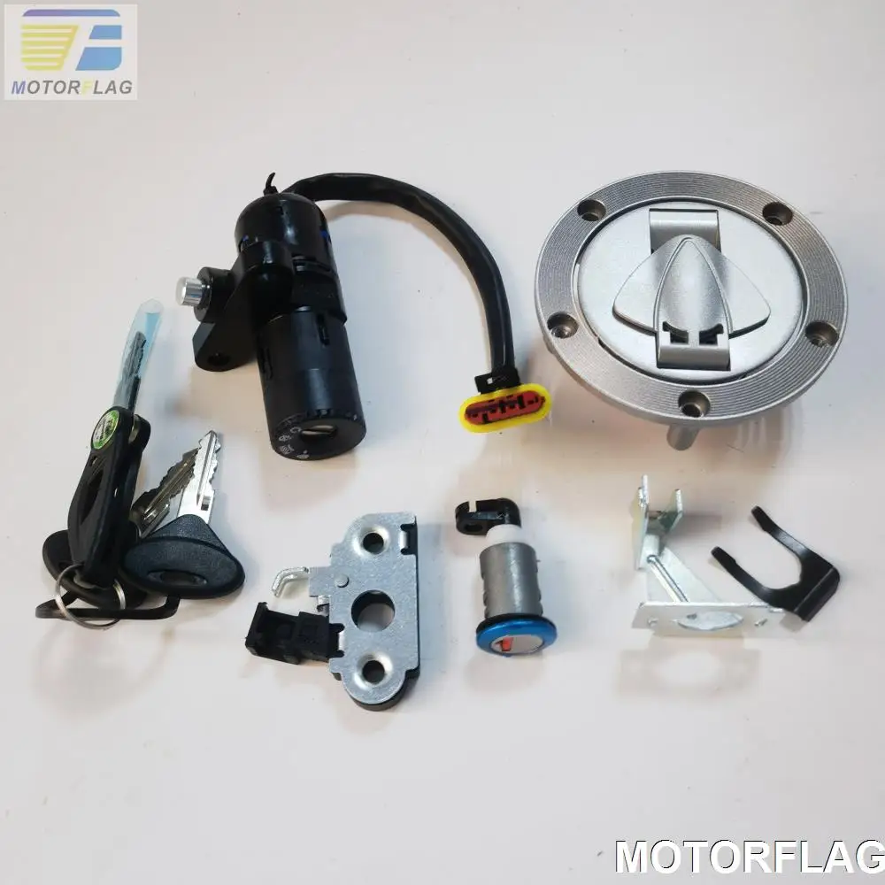 Lock Set (Ignition Lock & Fuel Cap) for Motorcycle BENELLI 150S 165S 180S / KEEWAY RKF125 88000L430100