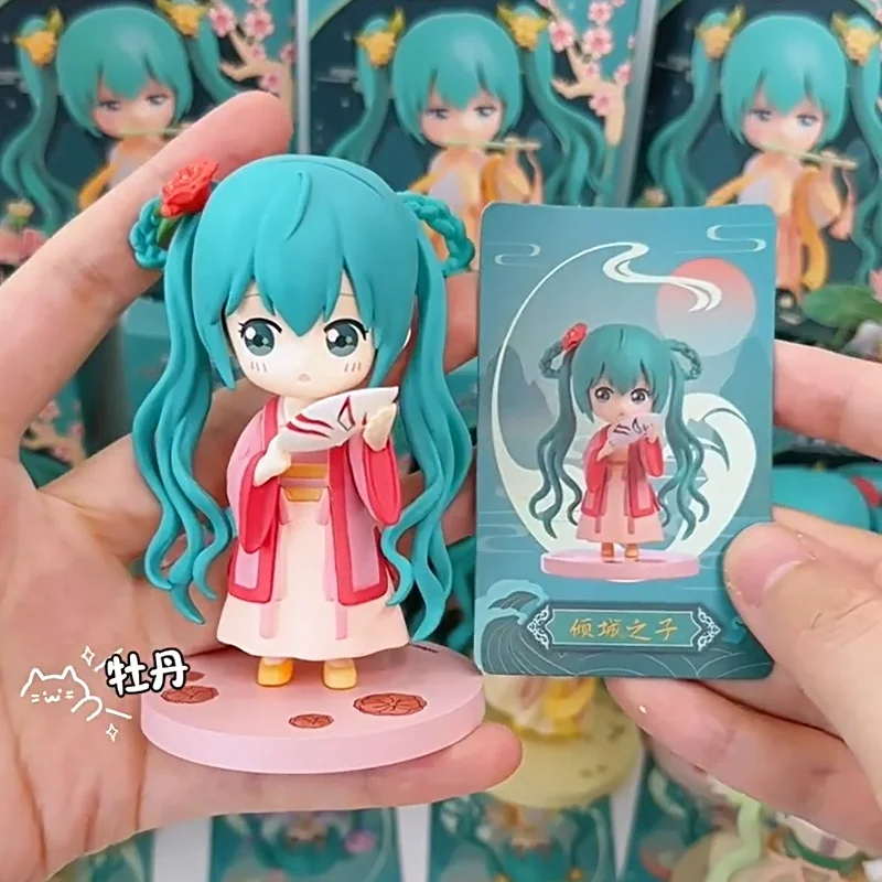 Рисунок 4 - Мику аниме слепая коробка Song