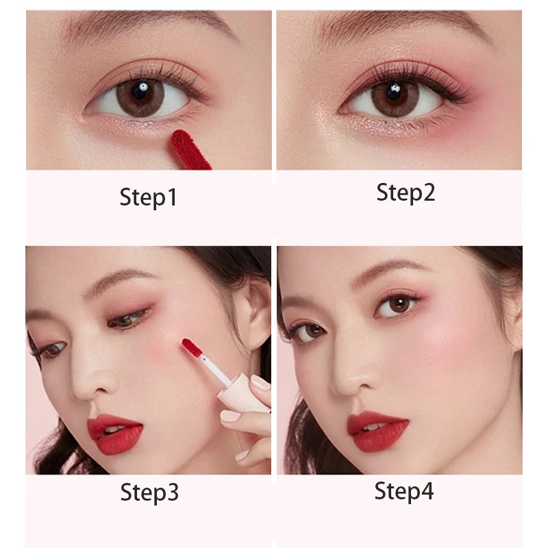 ملمع شفاه ماك اندي إير العاري يرطب ويعرض الألوان، ليس من السهل الالتصاق على ملمع الشفاه الأحمر والبني