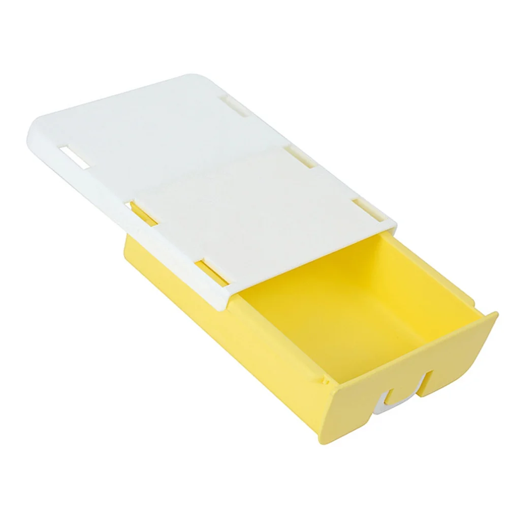 

Self Adhesive Under Desk Drawer Hidden Slide Out Organizer Pencil Tray Storage Box for Home Office Study Desk Bottom Storage