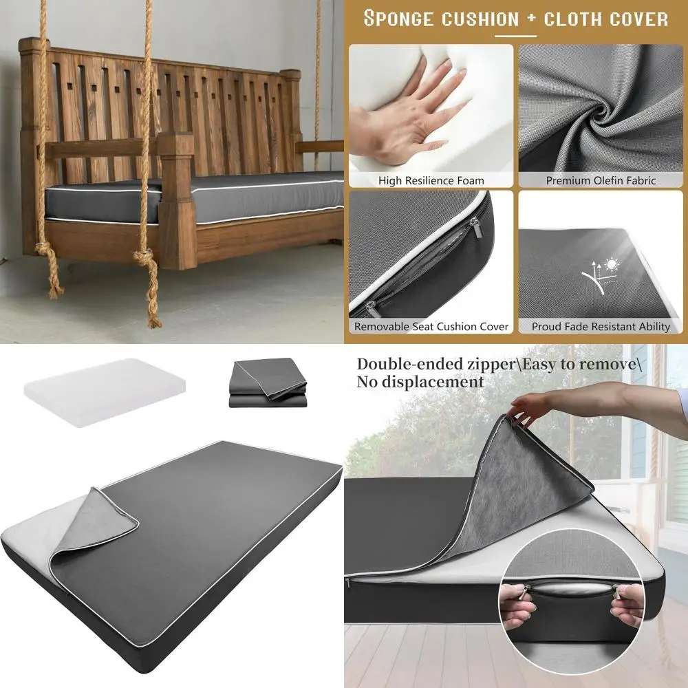 Twin Size Porch Swi…