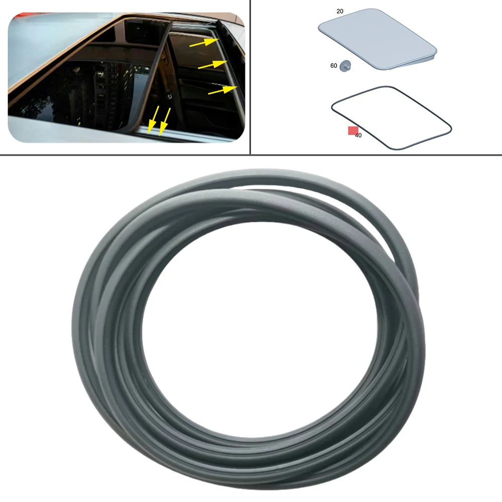 

A2057800098 Car Roof Half View Window Edge Weatherstrip Trim Sunroof Sealing Strip For Mercedes Benz GLC W253 C W205 E W213