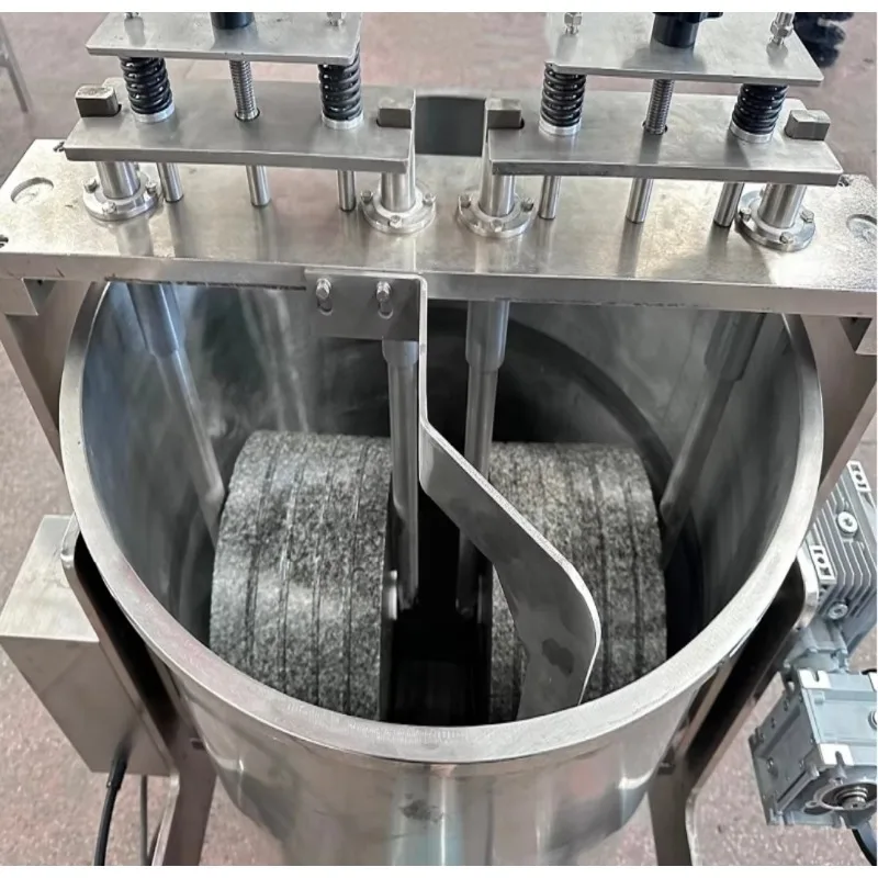 Commercial Cocoa Refiner Melanger Cocoa Bean Nibs Stone Mill Grinder Chocolate Machine for Chocolate