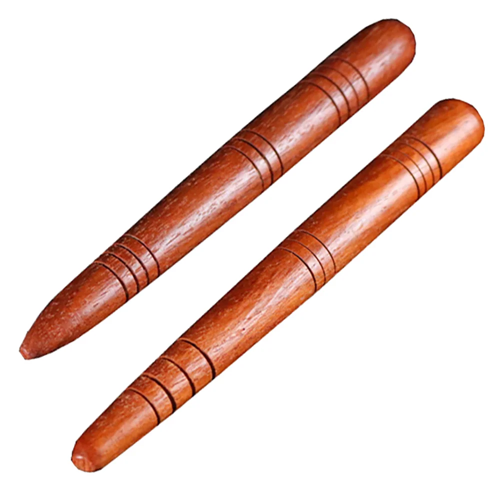 2 Pcs Feet Massager Acupuncture Stick Trigger Point Self-Massage Acupressure Bar Acupoint Pen Tool