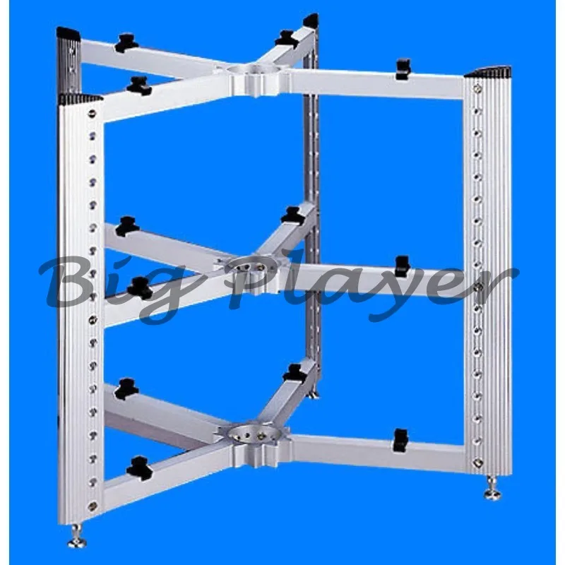 11-D300-3A1 Two-layer Three-layer Four-layer Five-layer Six-layer Alloy Equipment Rack Audio Power Amplifier Rack