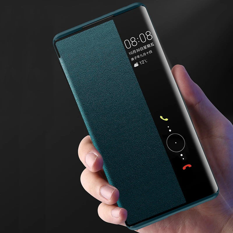   حافظة حماية قابلة للطي من السيليكون الناعم من Mate40 pro حماية كاملة للرجال والنساء من Busin Faion
