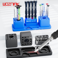 RELIFE RL-001K Multifunction Silicone Material Storage Box for Organizing Repair Parts and Neatly Classifying Collection Tools
