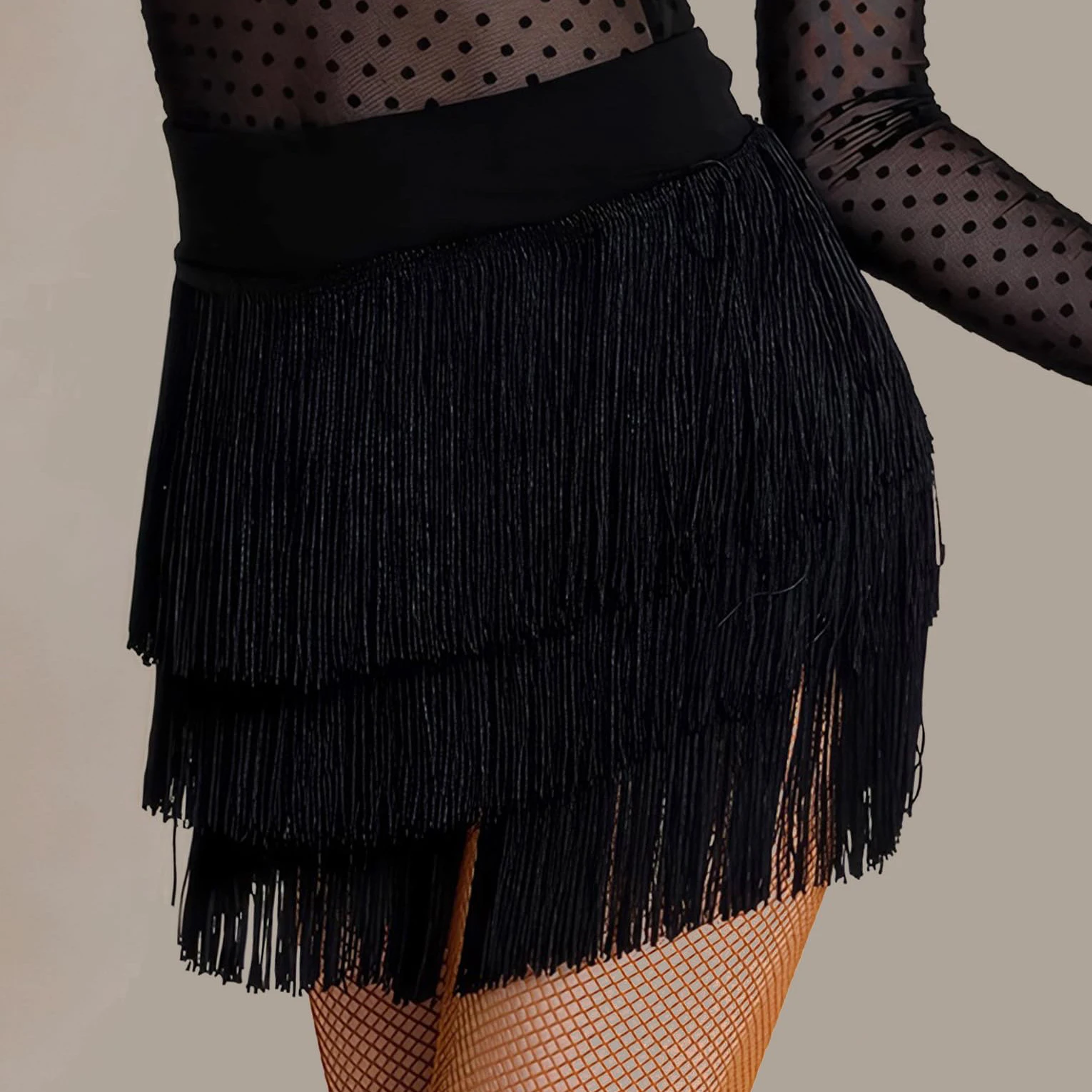 Fringe Rokken voor Vrouwen Latin Dansvoorstelling Festival Rave Shorts Rok Sexy Volwassen Salsa Tango Rumba Ballroom Danskleding