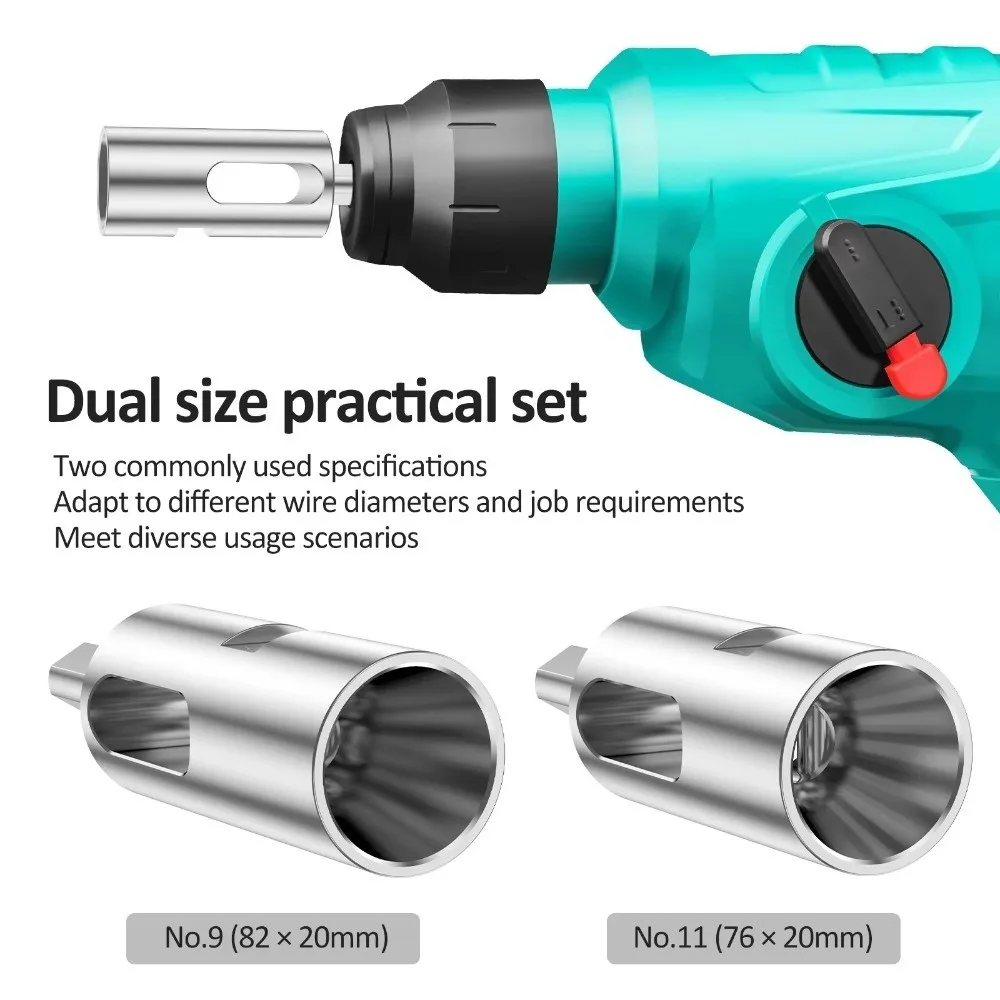 

Portable Tie Wire Twister Tools Iron Wire Knotter Drill Chuck Tool Electrical Drill Twister Multi-functional