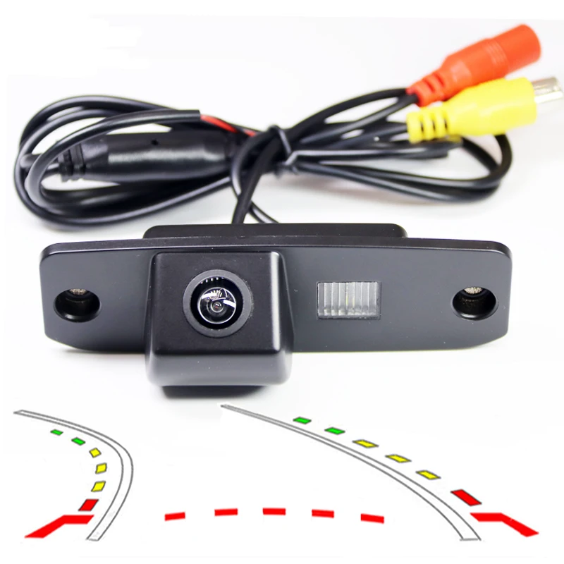 

Dynamic Trajectory Tracks car Rear View Reverse Camera for for KIA Carens Borrego Oprius Sorento Sportage R For Hyundai Sonata