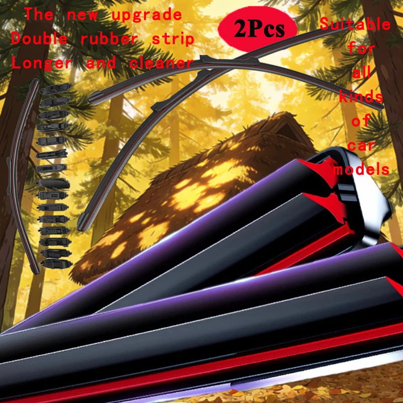 

For Chevrolet Trax Tracker Holden 2012-2020 Car Windshield Wiper Blade Front Windscreen Brushes Washer Accessories Cleaning