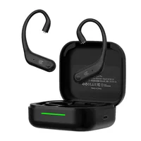 KZ AE01 PRO Wireless Bluetooth Ear Hook Support APT-X AAC Cable  With Charging Case AE01PRO