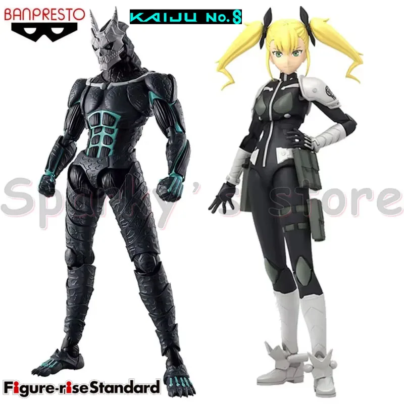 

Bandai Banpresto оригинальная фигурка FRS, стандартная аниме-фигурка Kaiju No 8 KIkoru Shinumiya, экшн-фигурка, игрушки для детей, подарки