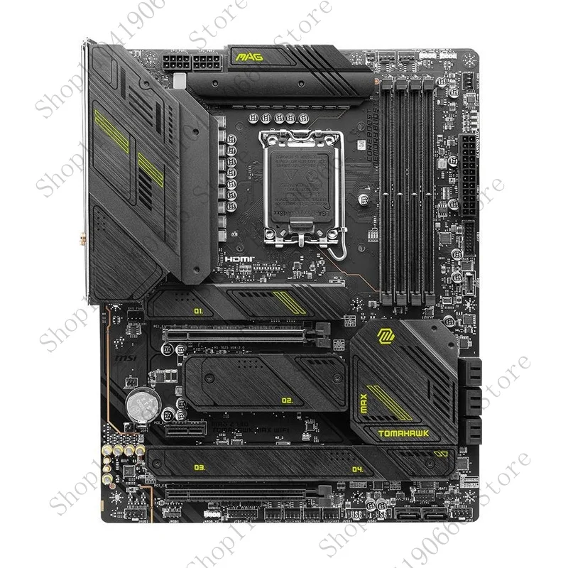QQ FOR MSI MAG Z790 TOMAHAWK MAX WIFI LGA 1700 Intel Z790 DDR5 ATX Motherboard.