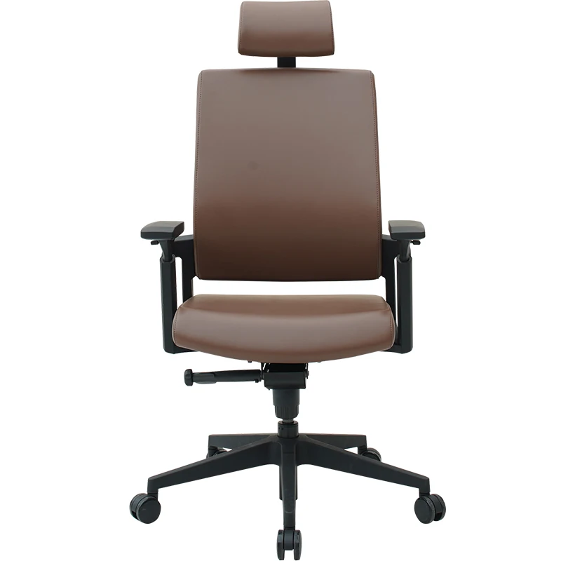 

Simple Modern Brown High Back Xipi Multifunctional Adjustable Stylish Office Chair