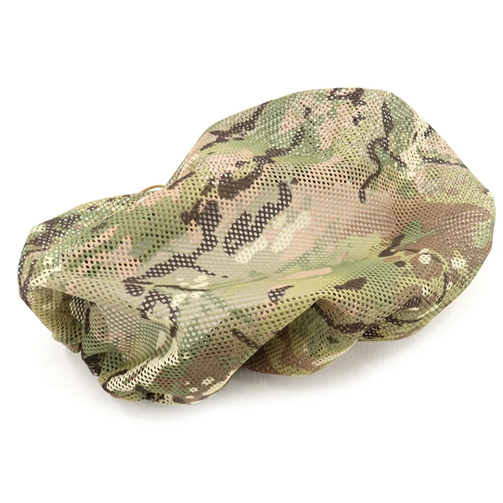 Adjustable  Tactical Helmet Cover for Agility Mitznefet Helmet Hunting Cs Helmet Concealment Cat