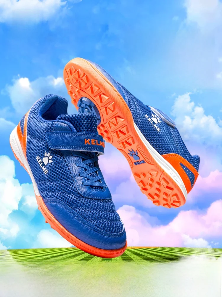 

Children's Fooall oes Breathable Me Upper Training oes for Boys And Girls Primary School Students And Teens