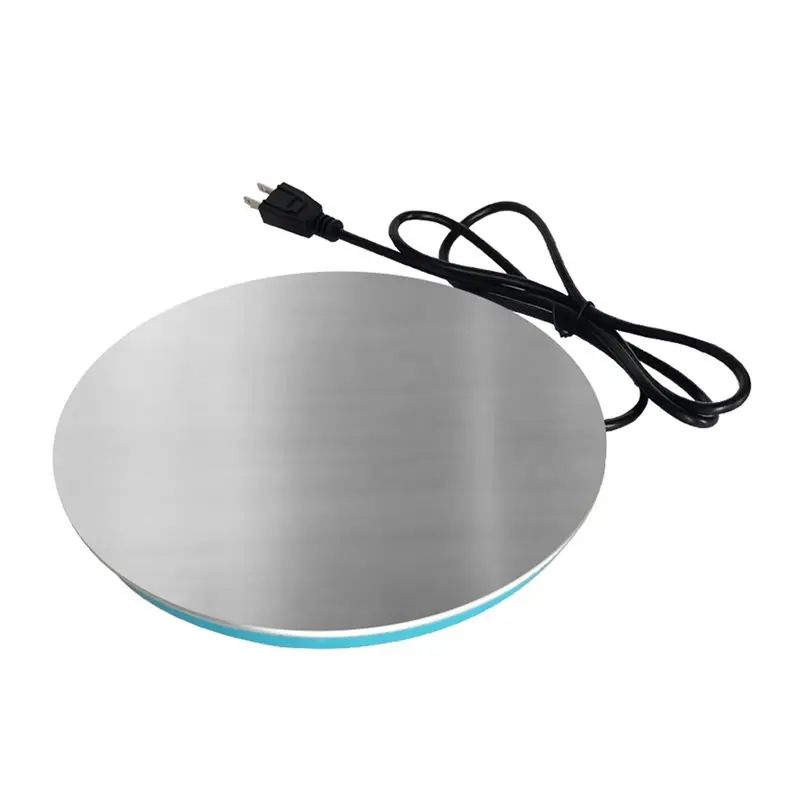 

【ELECTRONIC-ACCESSORIES】US Plug Poultry Drinking Water Constant Temperature Base Safety Chicken Water Heater Breeding Heating Fu