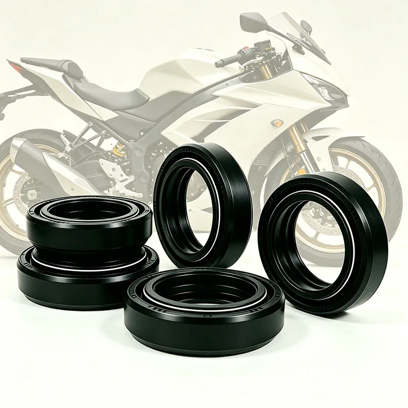 Retén de aceite y guardapolvo para horquilla delantera de motocicleta 37x50x11 para JINLUN CUSTOM 125 TEXAN 125 XR 125 SPARTAN 250 TEXAN 250